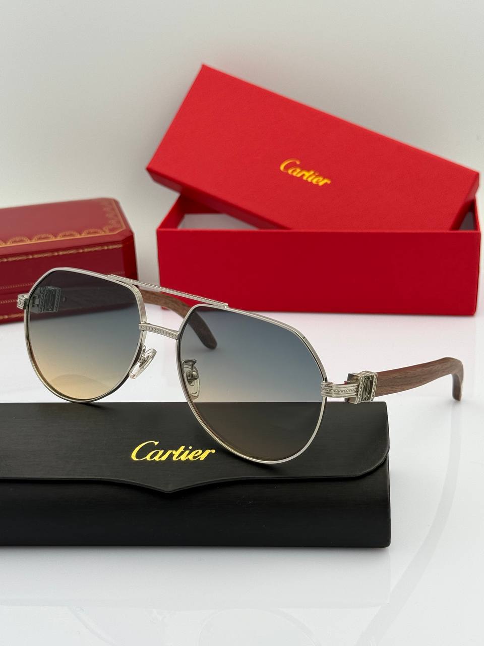 Фото Очки Cartier S6391