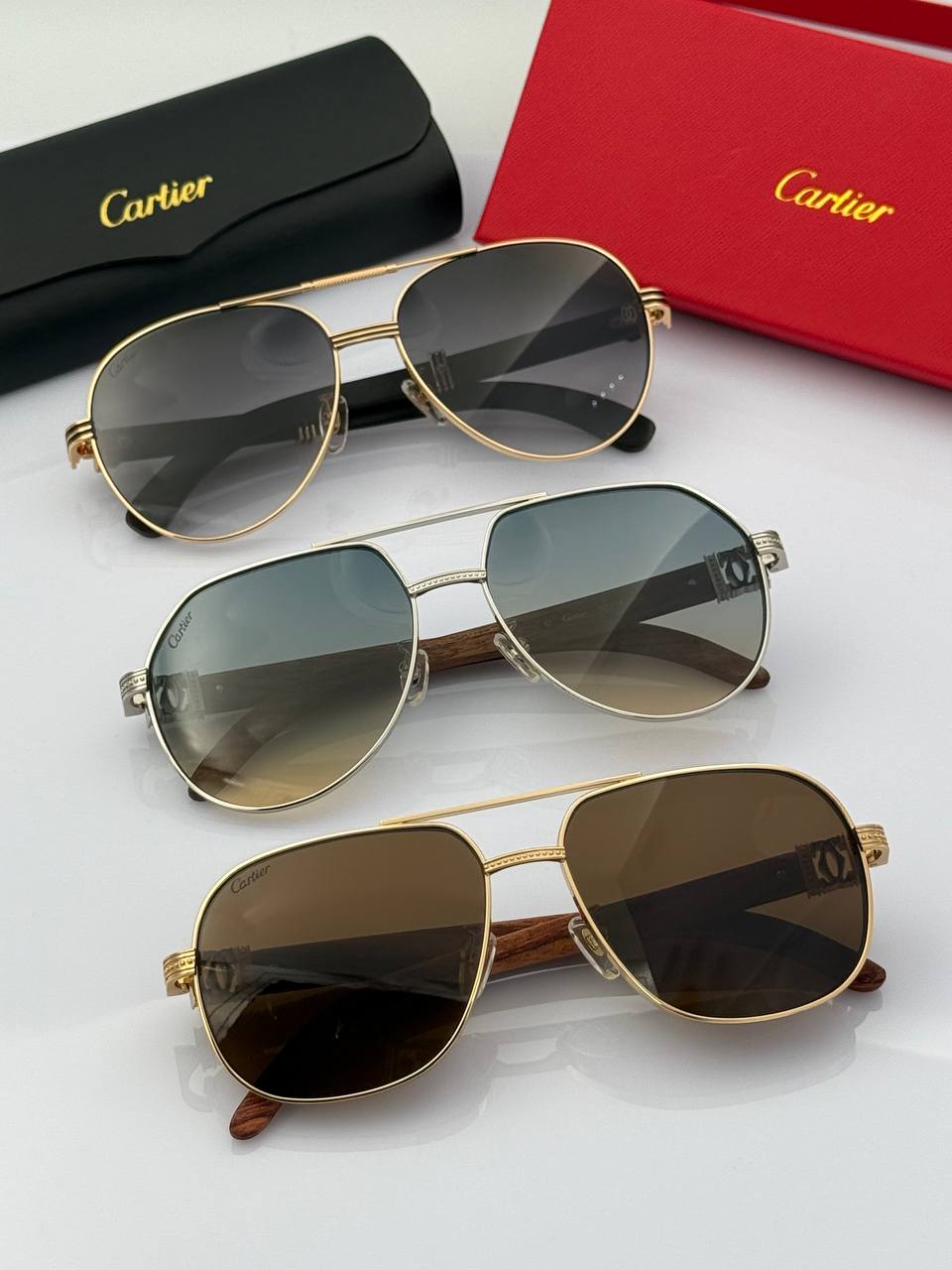 Фото Очки Cartier S6392