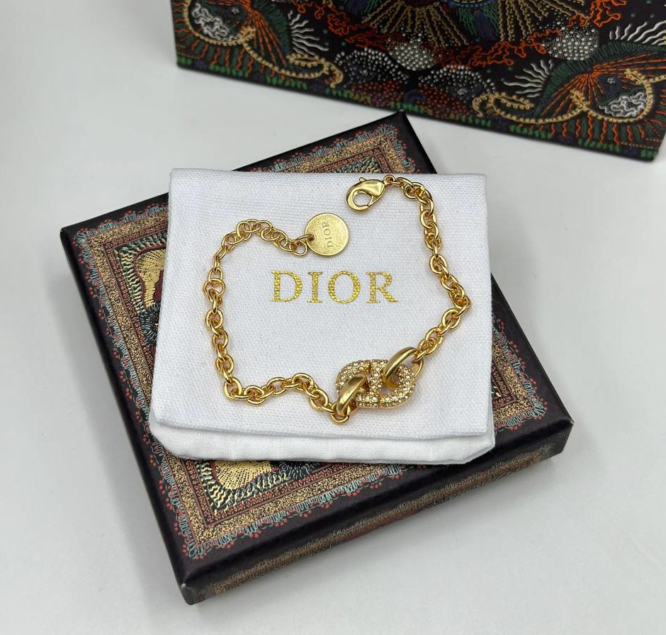 Фото Браслет Dior Navy S6404
