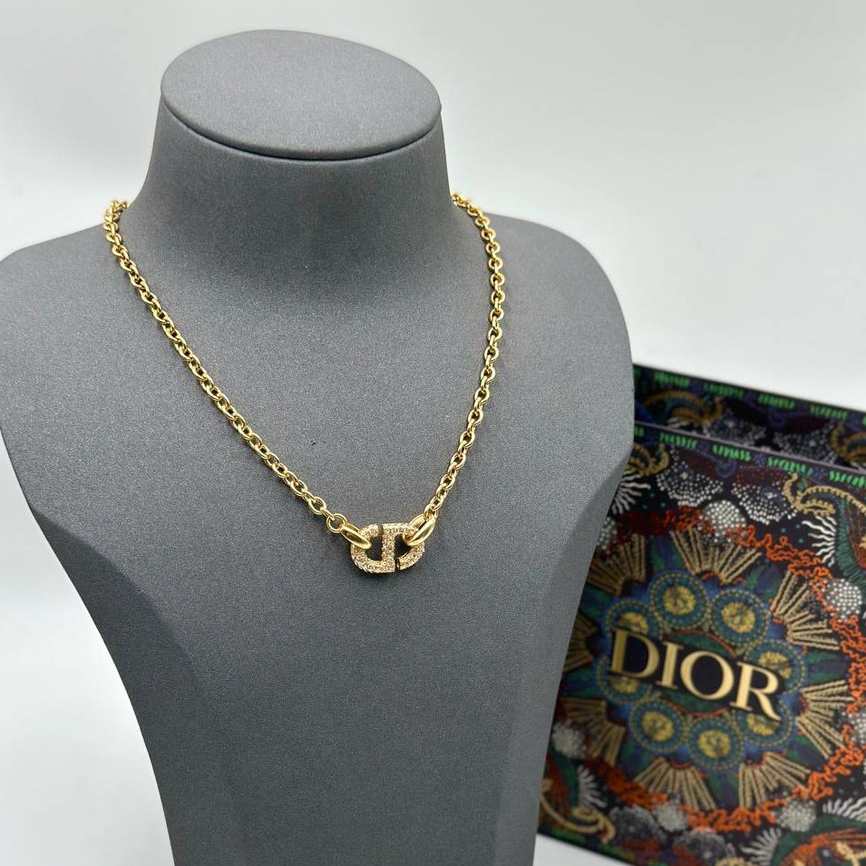 Фото Колье Dior Navy S6404