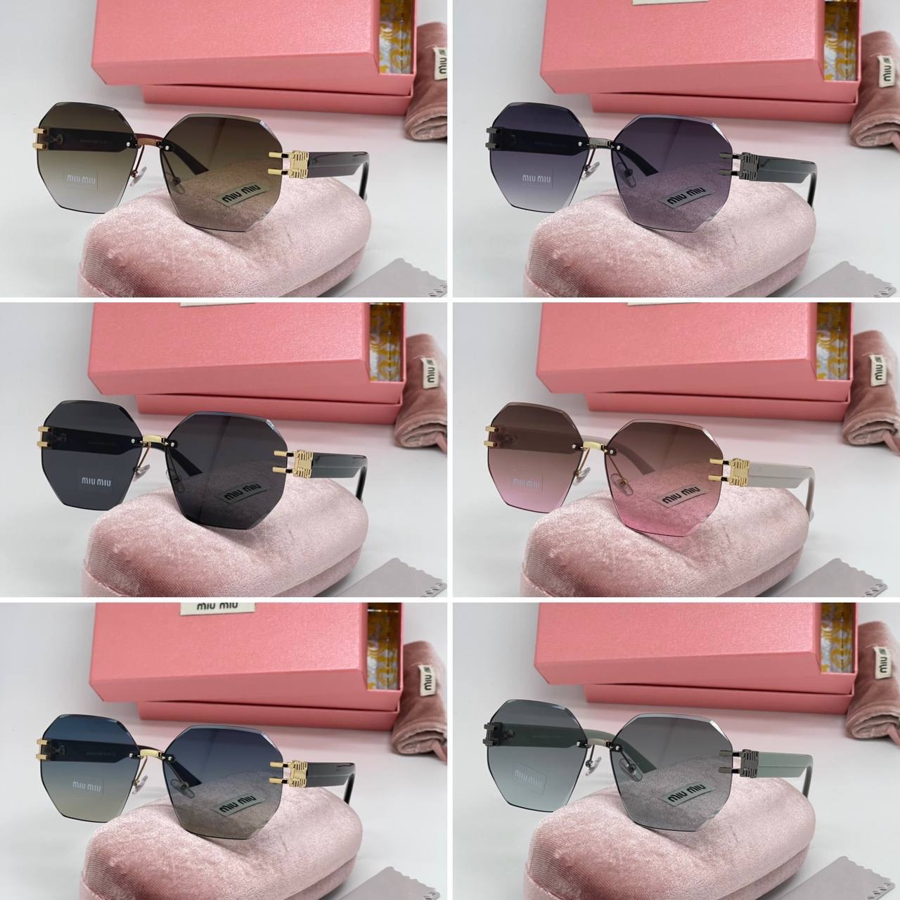 Фото Очки Miu Miu M3548