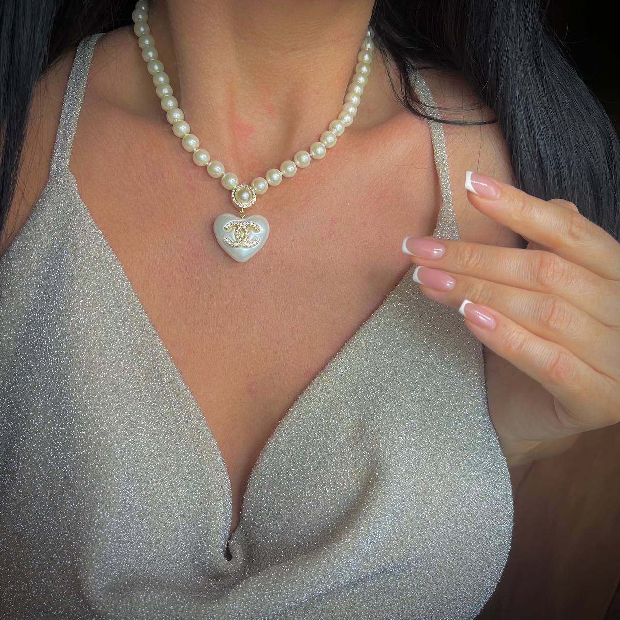 Фото Колье Chanel M3432