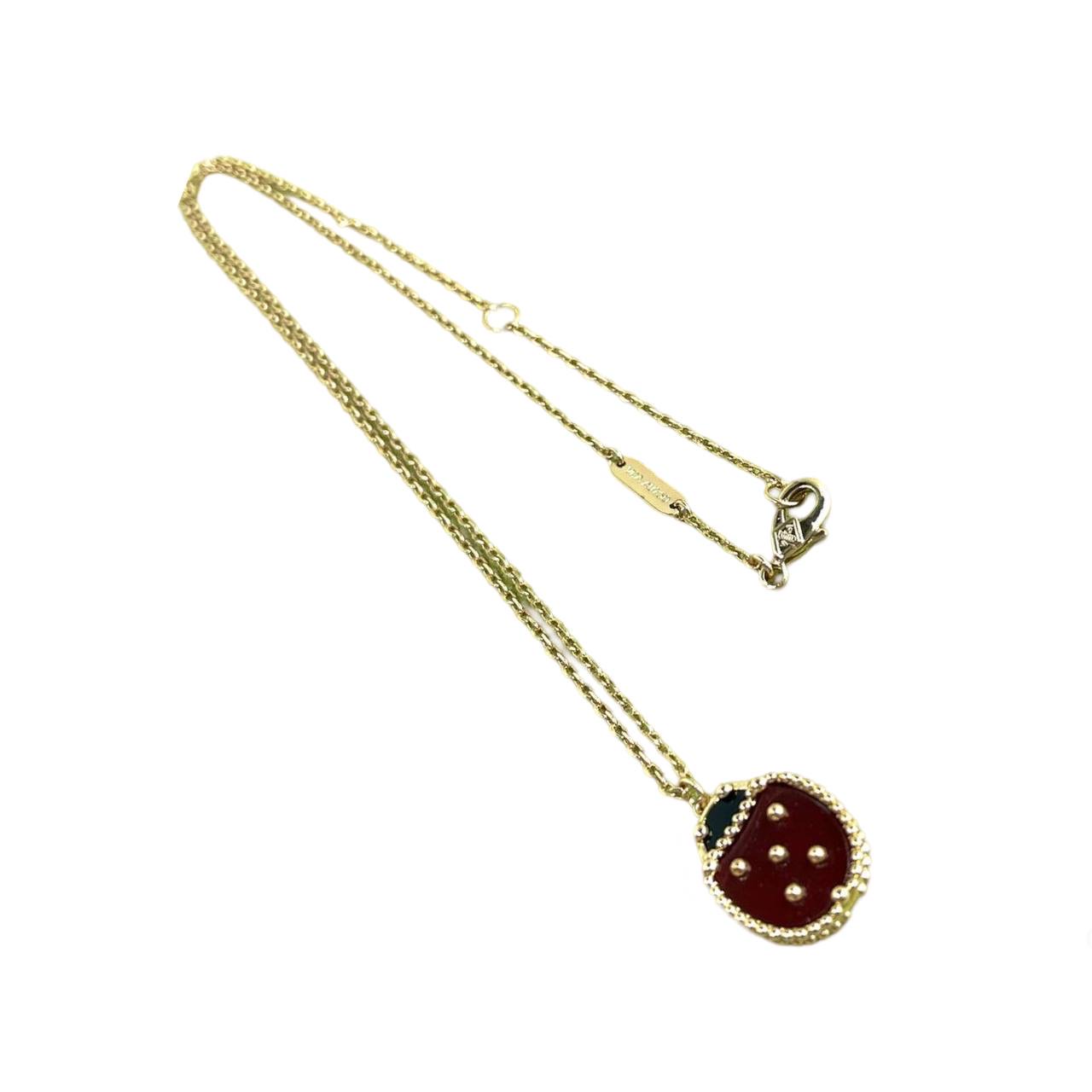Фото Колье Van Cleef & Arpels M3477