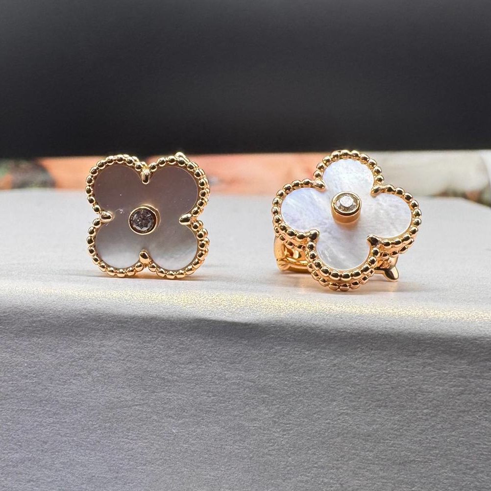 Фото Серьги Van Cleef & Arpels Vintage Alhambra B4739