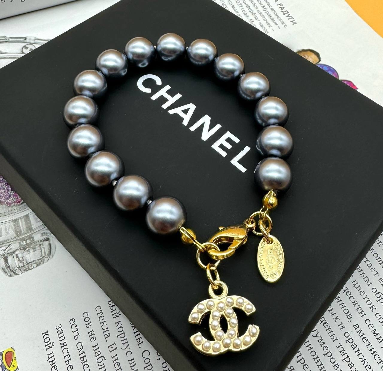 Фото Браслет Chanel B4810