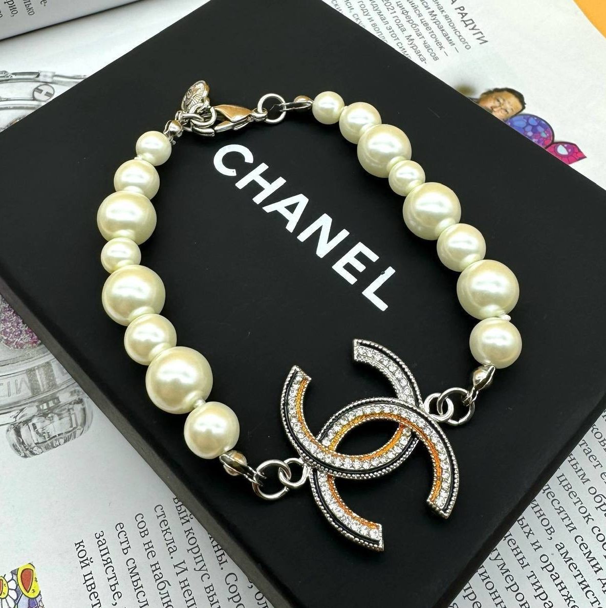 Фото Браслет Chanel B4823