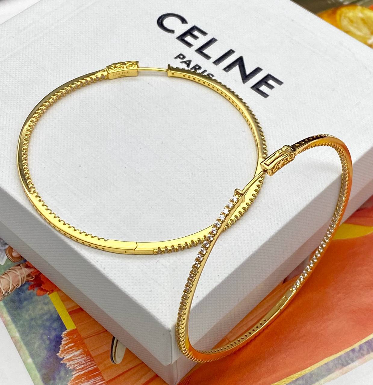 Фото Серьги Celine B4843