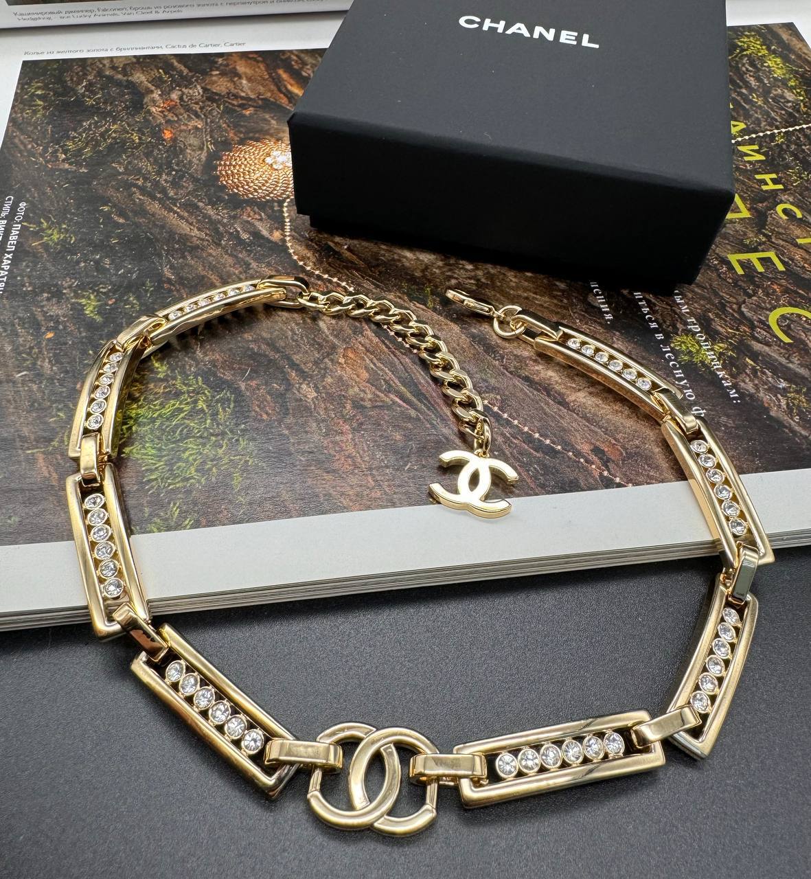 Фото Колье Chanel B4844