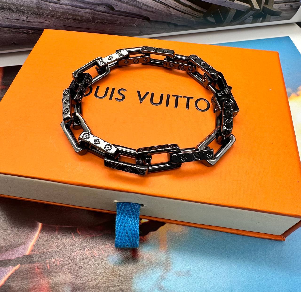 Фото Браслет Louis Vuitton Monogram Chain B4874