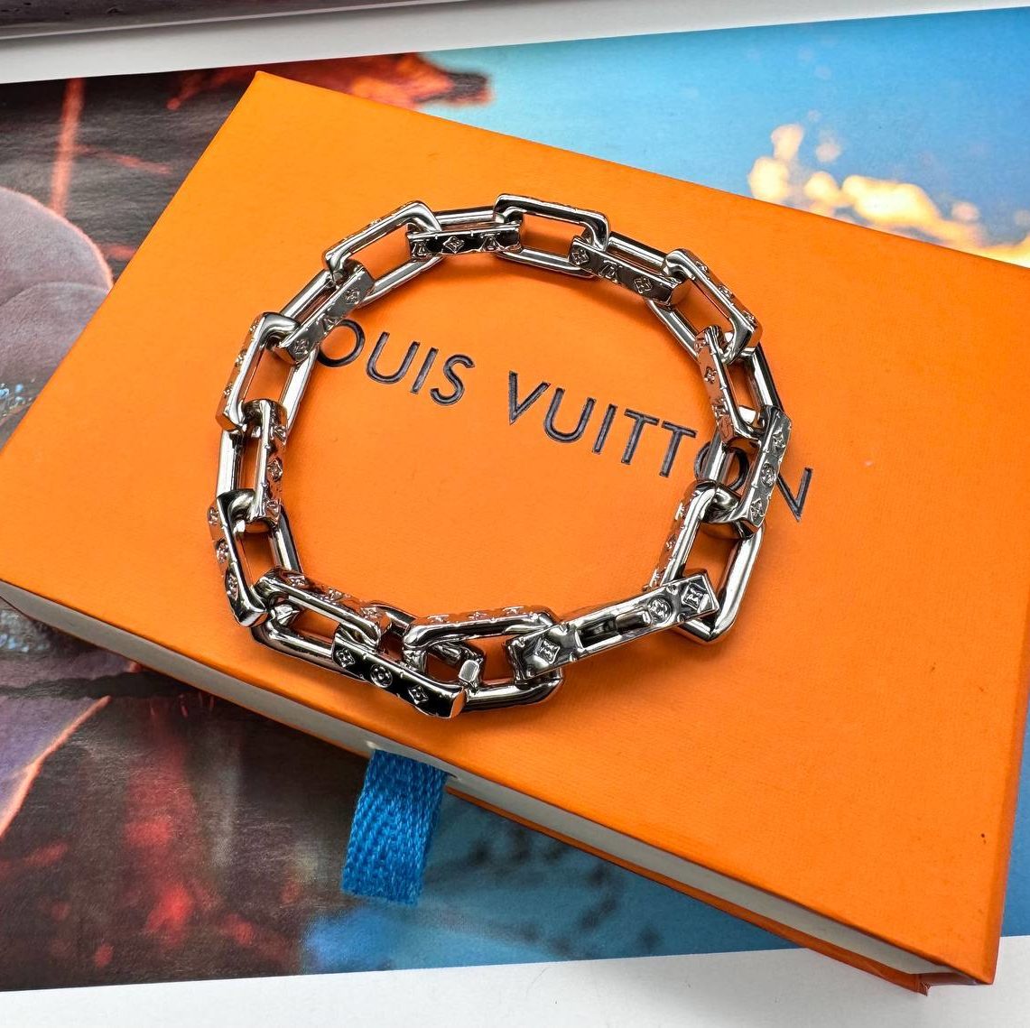 Фото Браслет Louis Vuitton Monogram Chain B4876