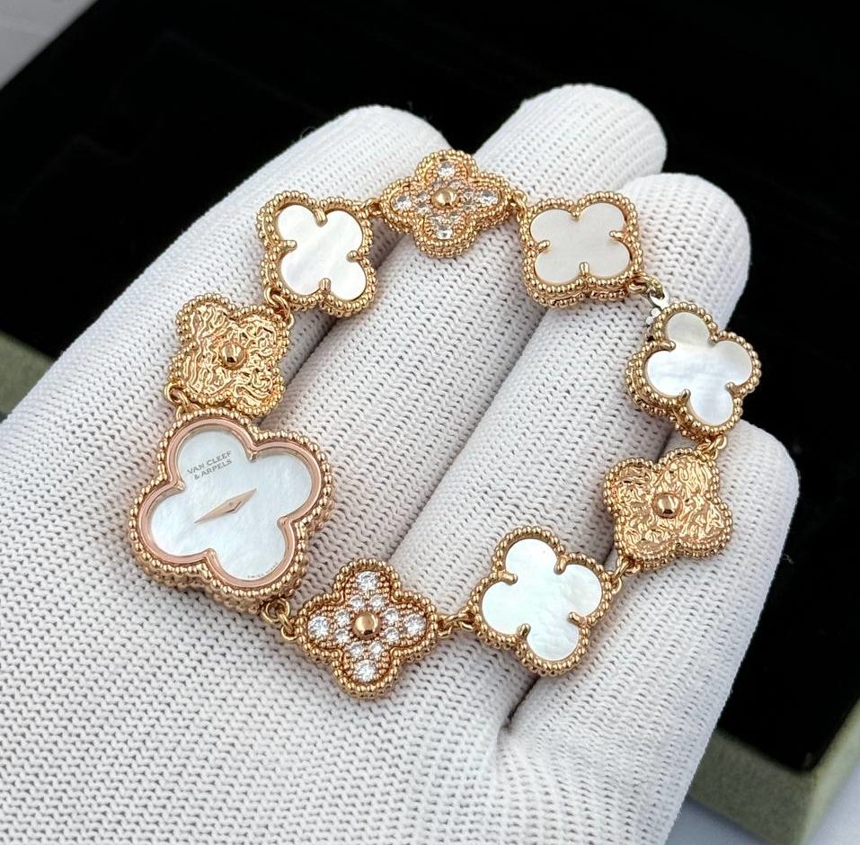 Фото Часы Van Cleef & Arpels Sweet Alhambra S6417