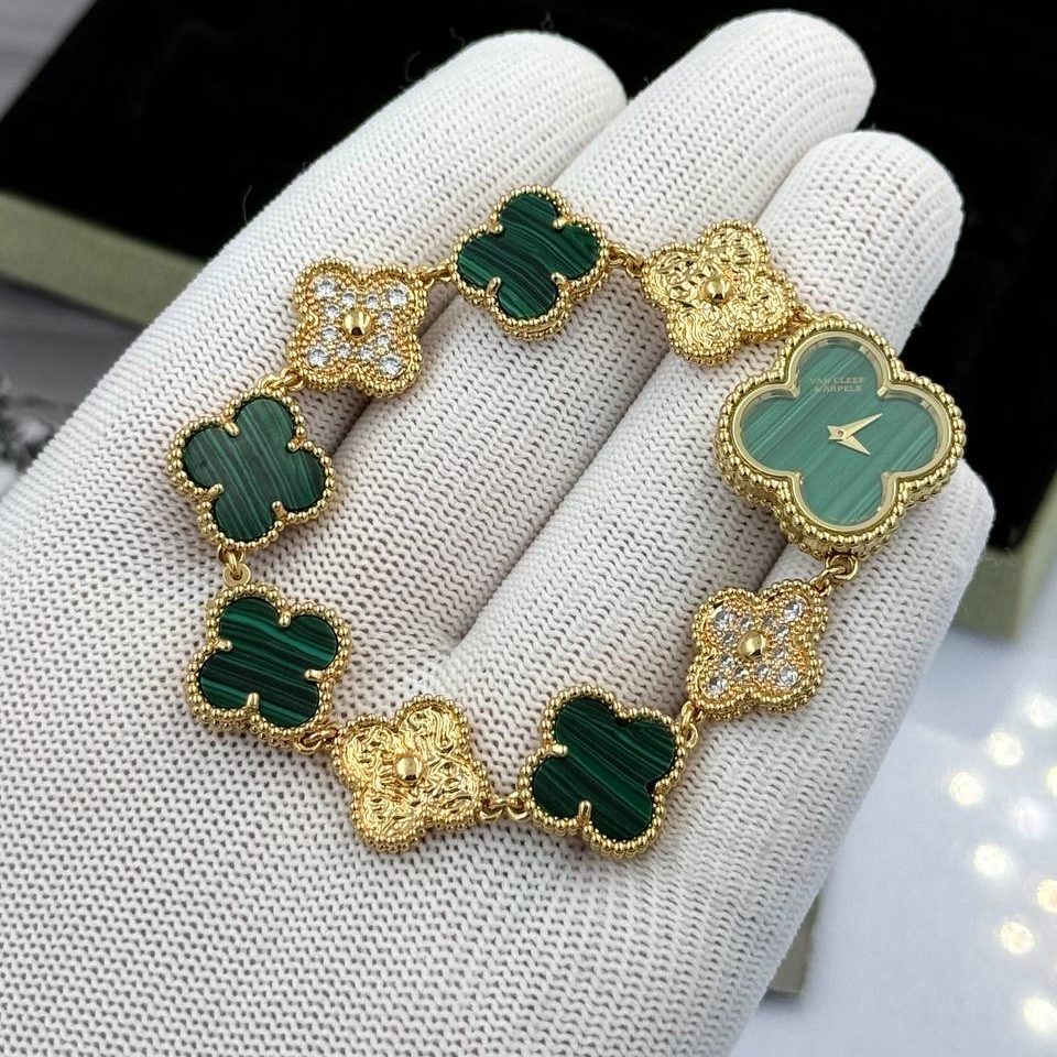 Фото Часы Van Cleef & Arpels Sweet Alhambra S6418