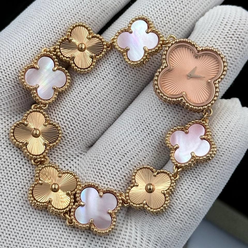 Фото Часы Van Cleef & Arpels Sweet Alhambra S6416