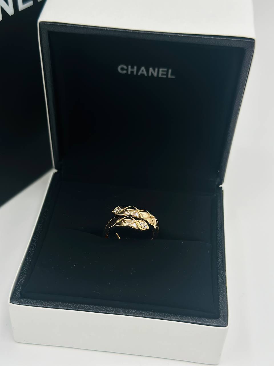 Фото Кольцо Chanel Coco Crush S6433