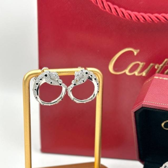 Фото Серьги Panthère de Cartier S6438