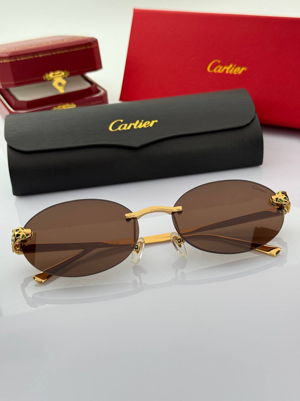 Фото Очки Cartier Panthere S6441