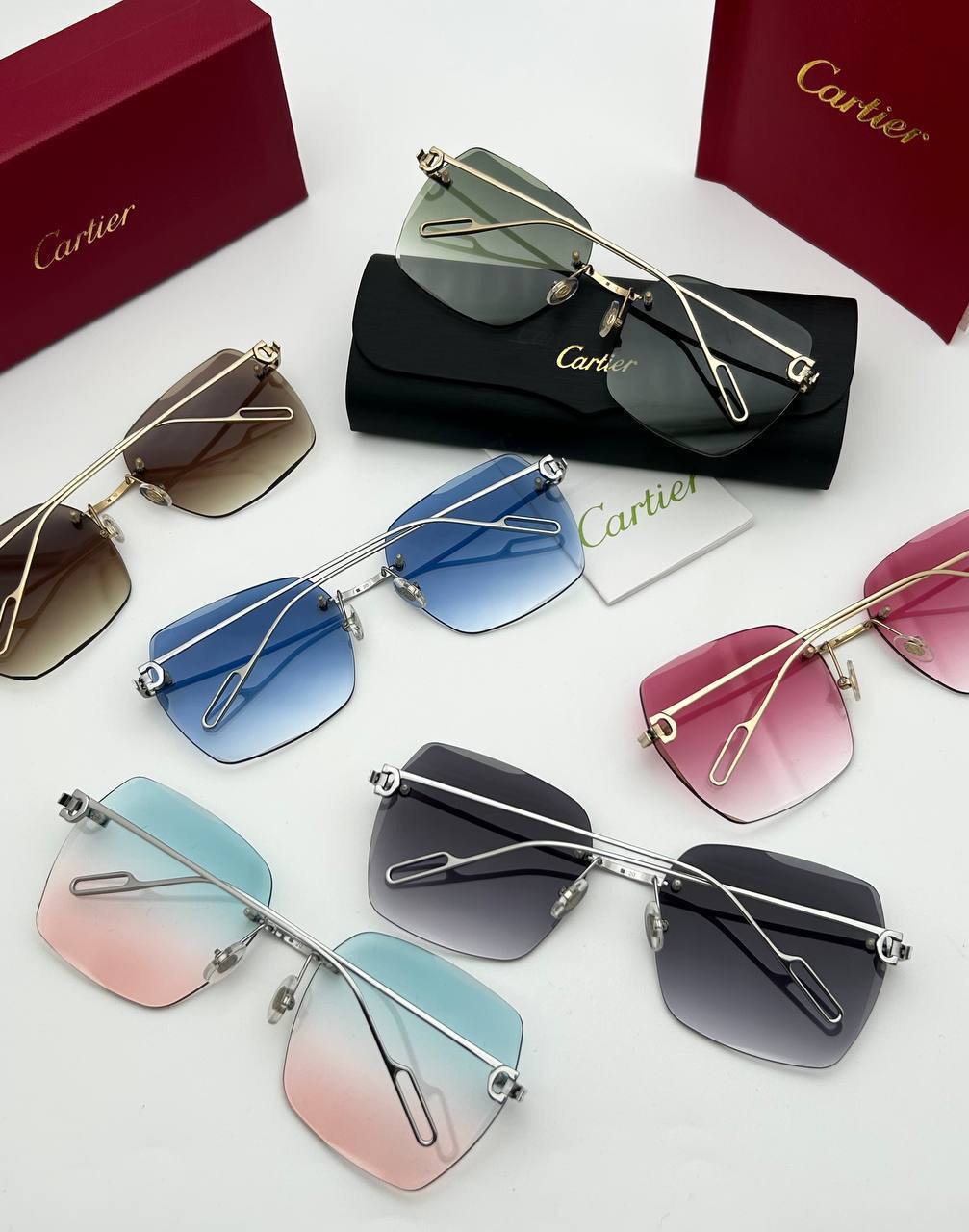 Фото Очки Première de Cartier S6453