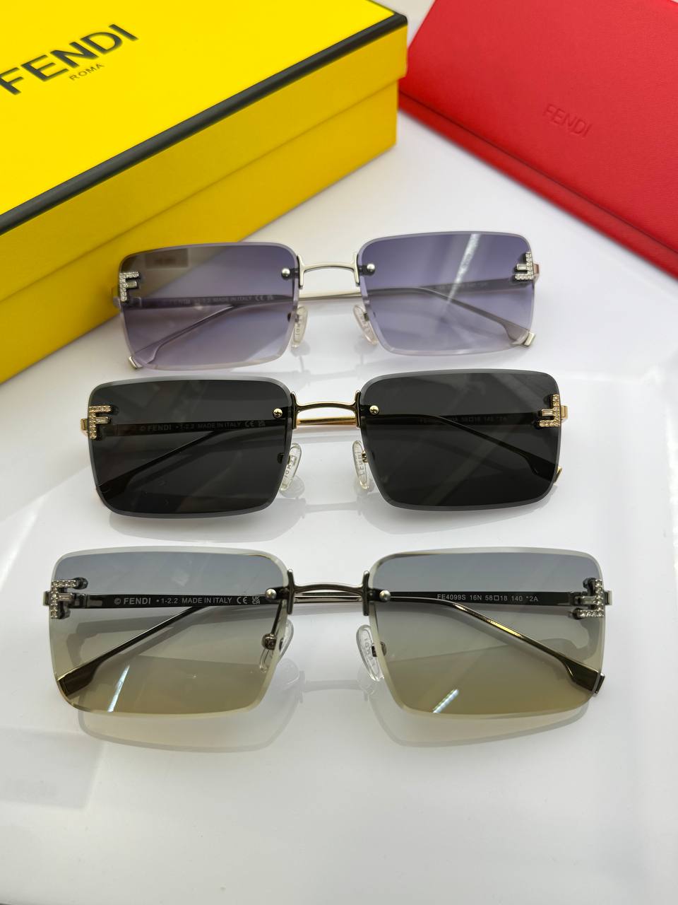 Фото Очки Fendi First Crystal S6463