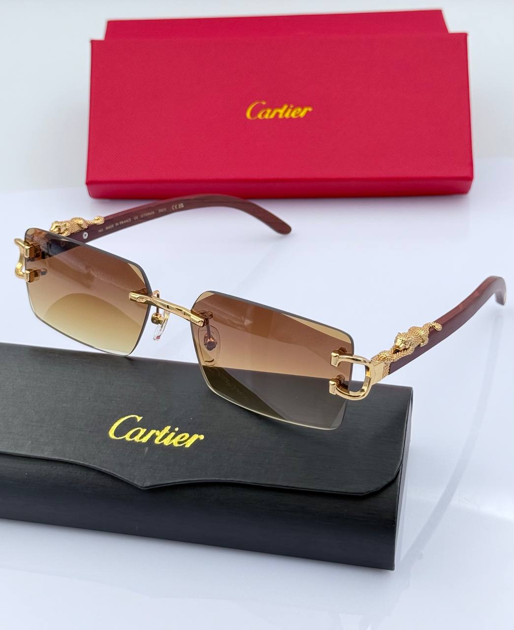 Фото Очки Panthère de Cartier S6468