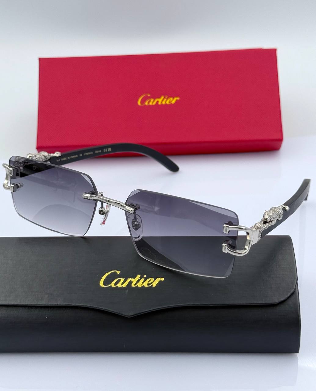 Фото Очки Panthère de Cartier S6470