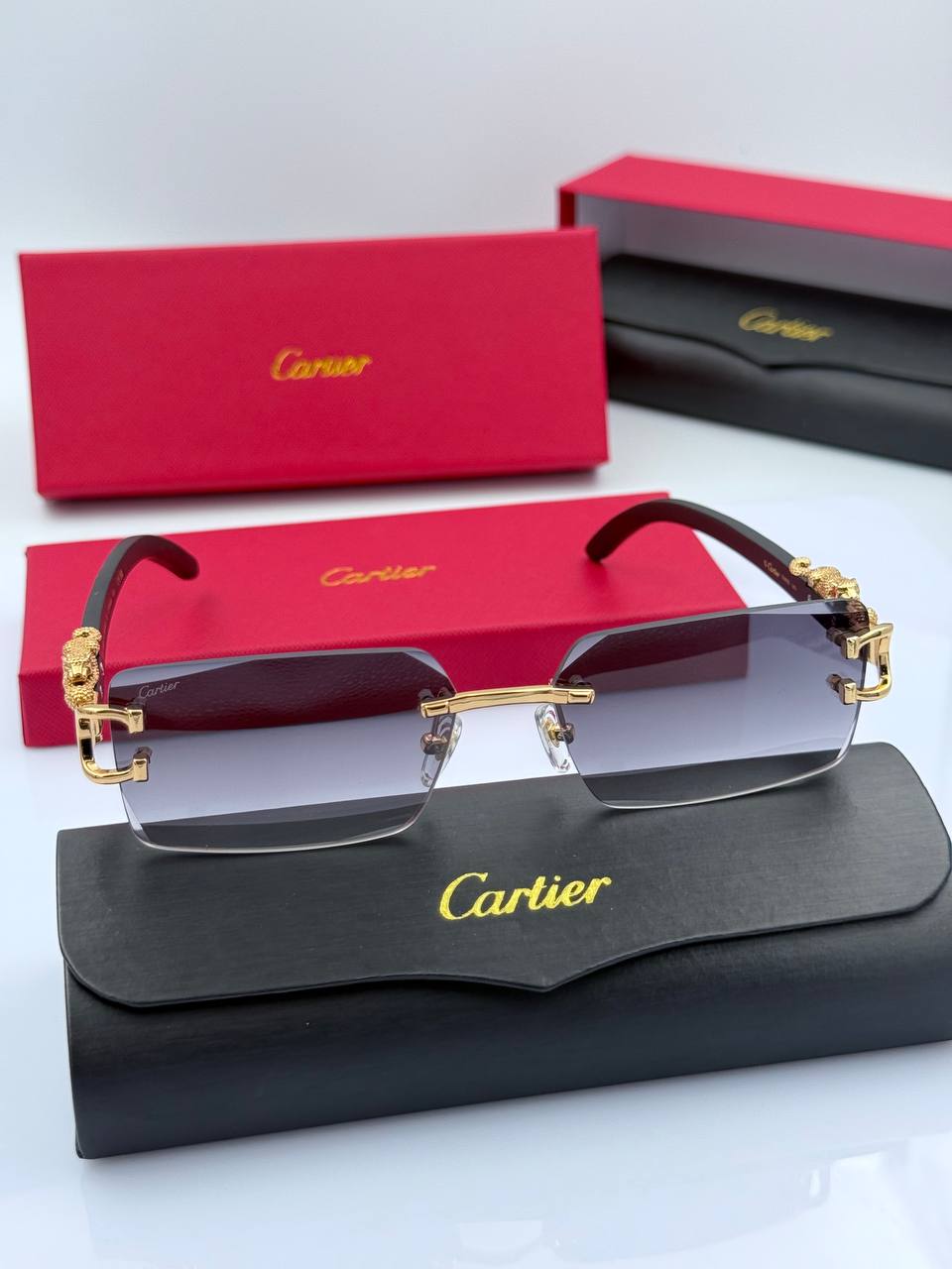 Фото Очки Panthère de Cartier S6471