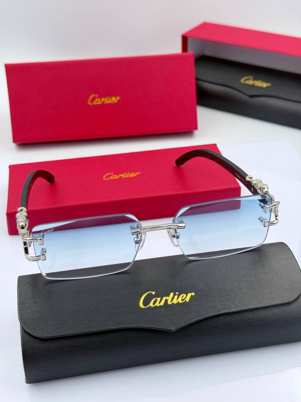 Фото Очки Panthère de Cartier S6469