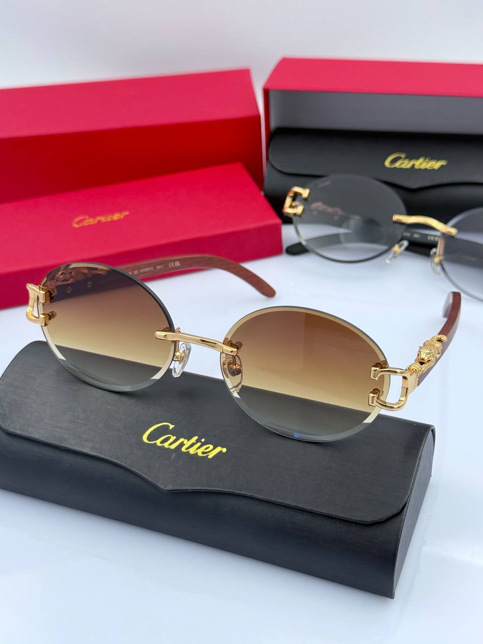 Фото Очки Panthère de Cartier S6472