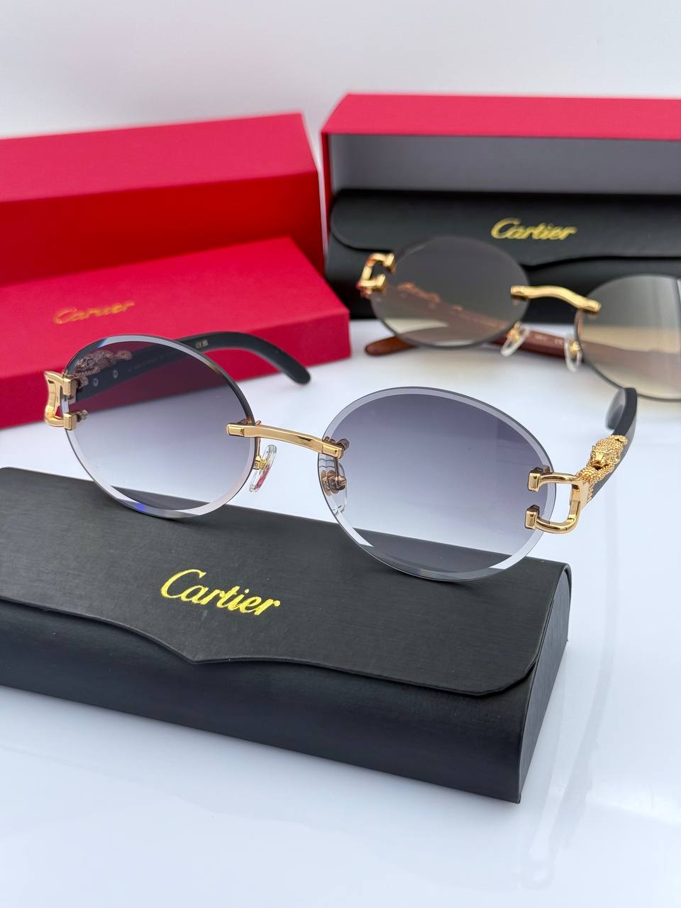 Фото Очки Panthère de Cartier S6475