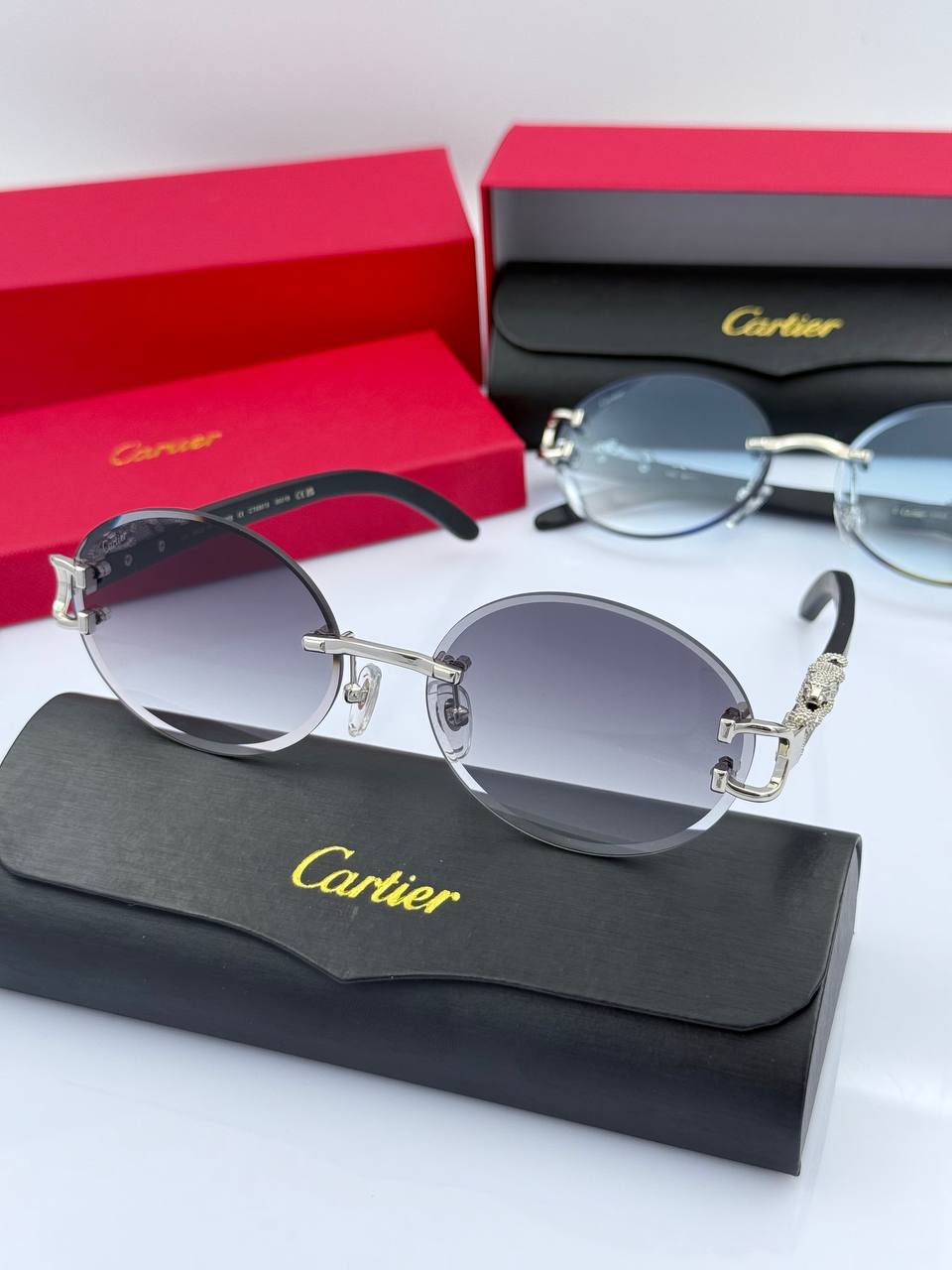 Фото Очки Panthère de Cartier S6474