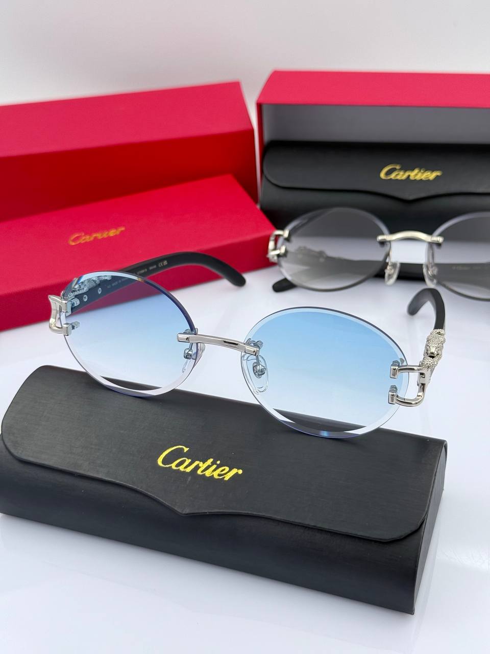 Фото Очки Panthère de Cartier S6473