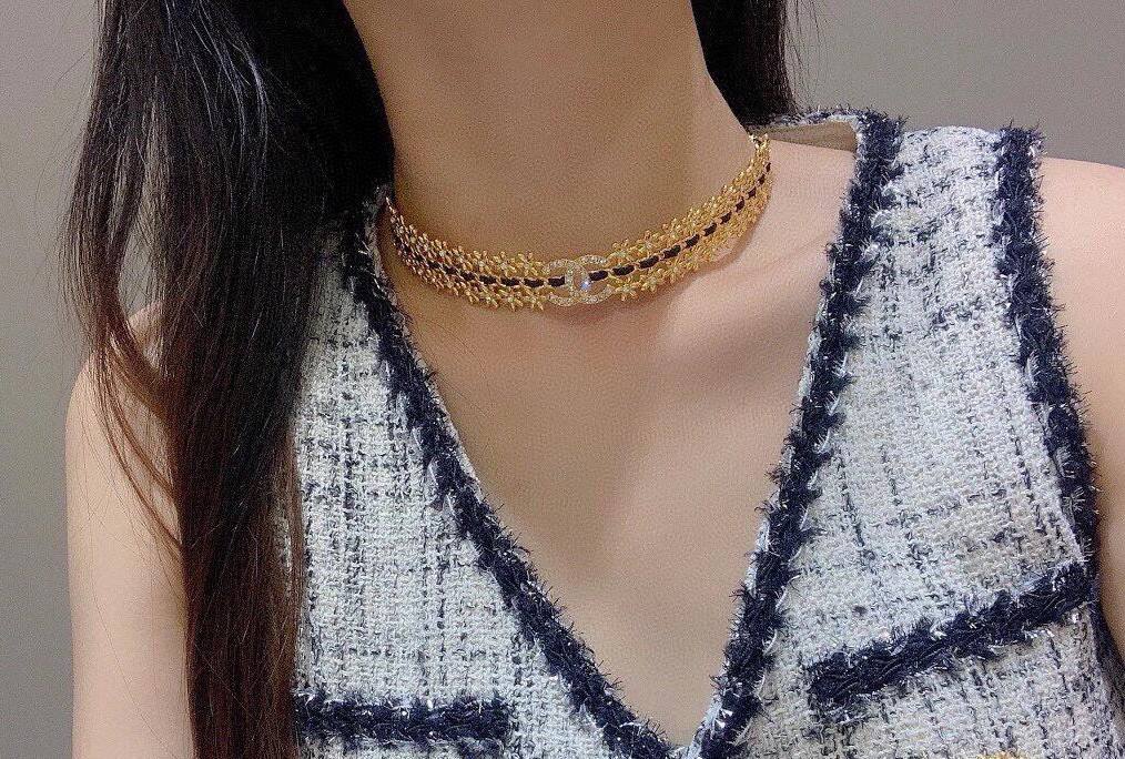 Фото Колье-чокер Chanel S6496