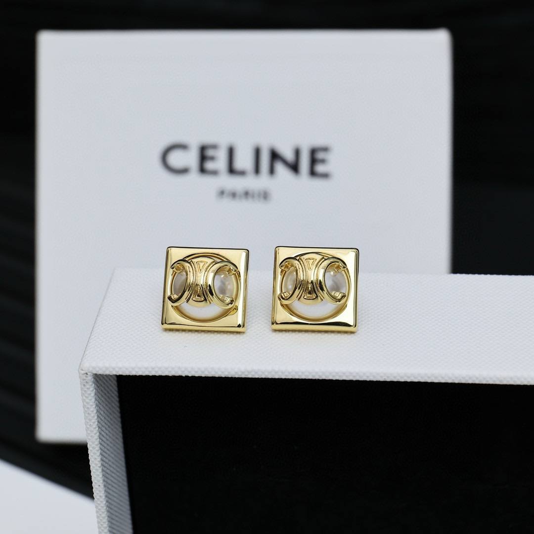 Фото Серьги Celine Triomphe S6511