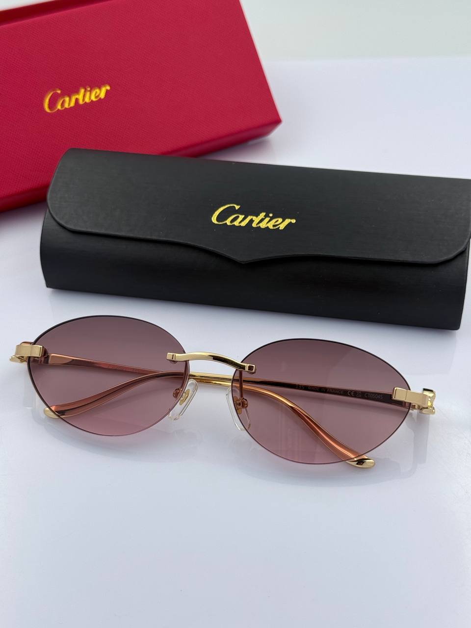 Фото Очки Cartier S6754
