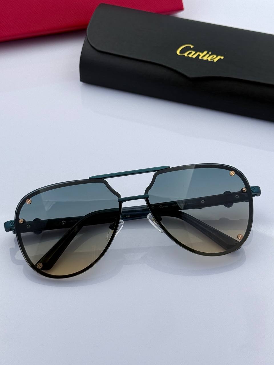 Фото Очки Santos de Cartier S6761