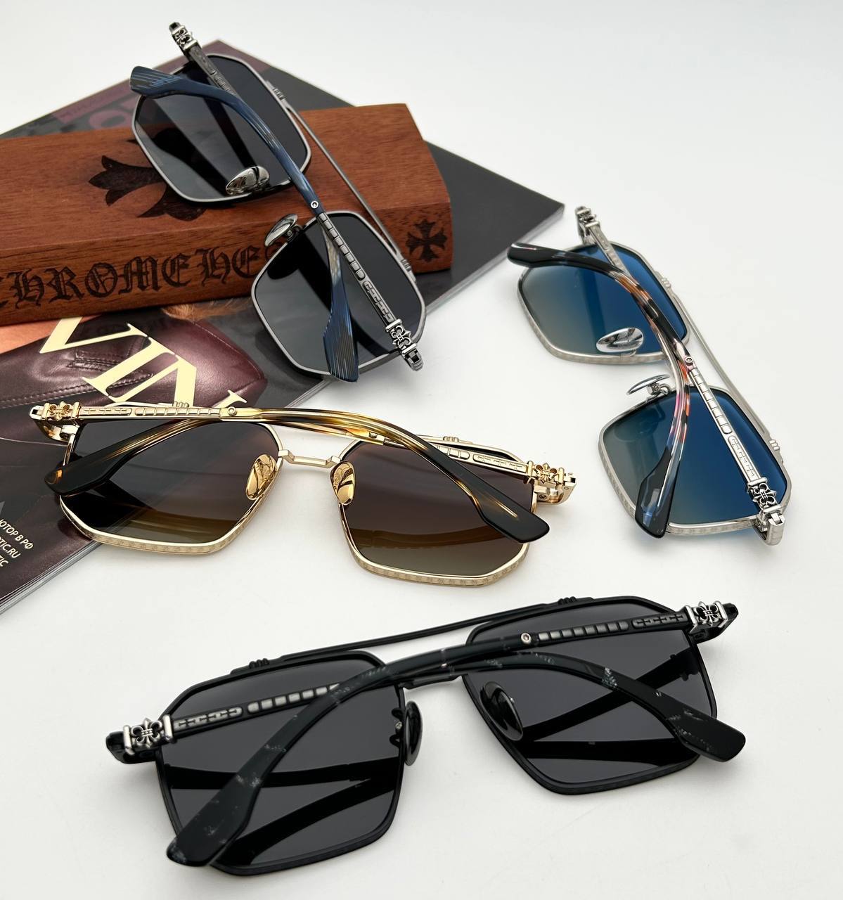 Фото Очки Chrome Hearts S6817