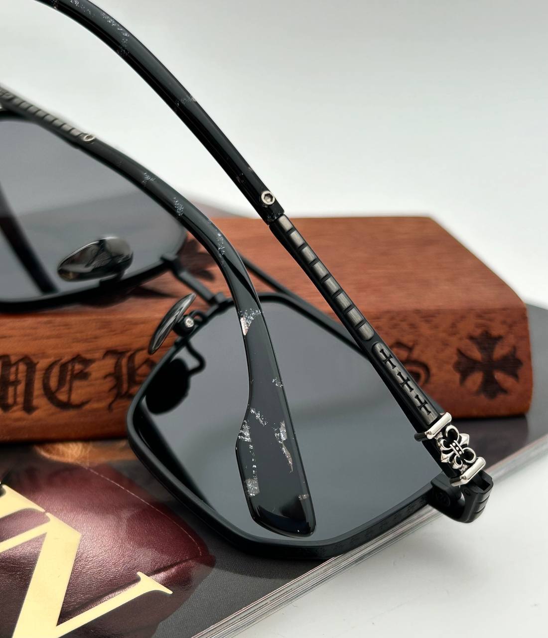 Фото Очки Chrome Hearts S6818