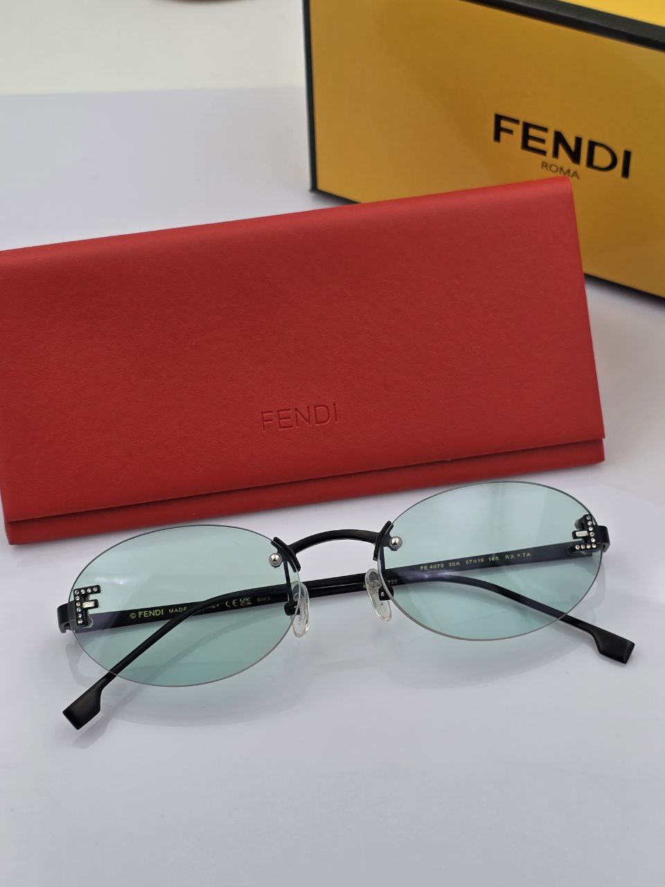 Фото Очки Fendi First Crystal S6924