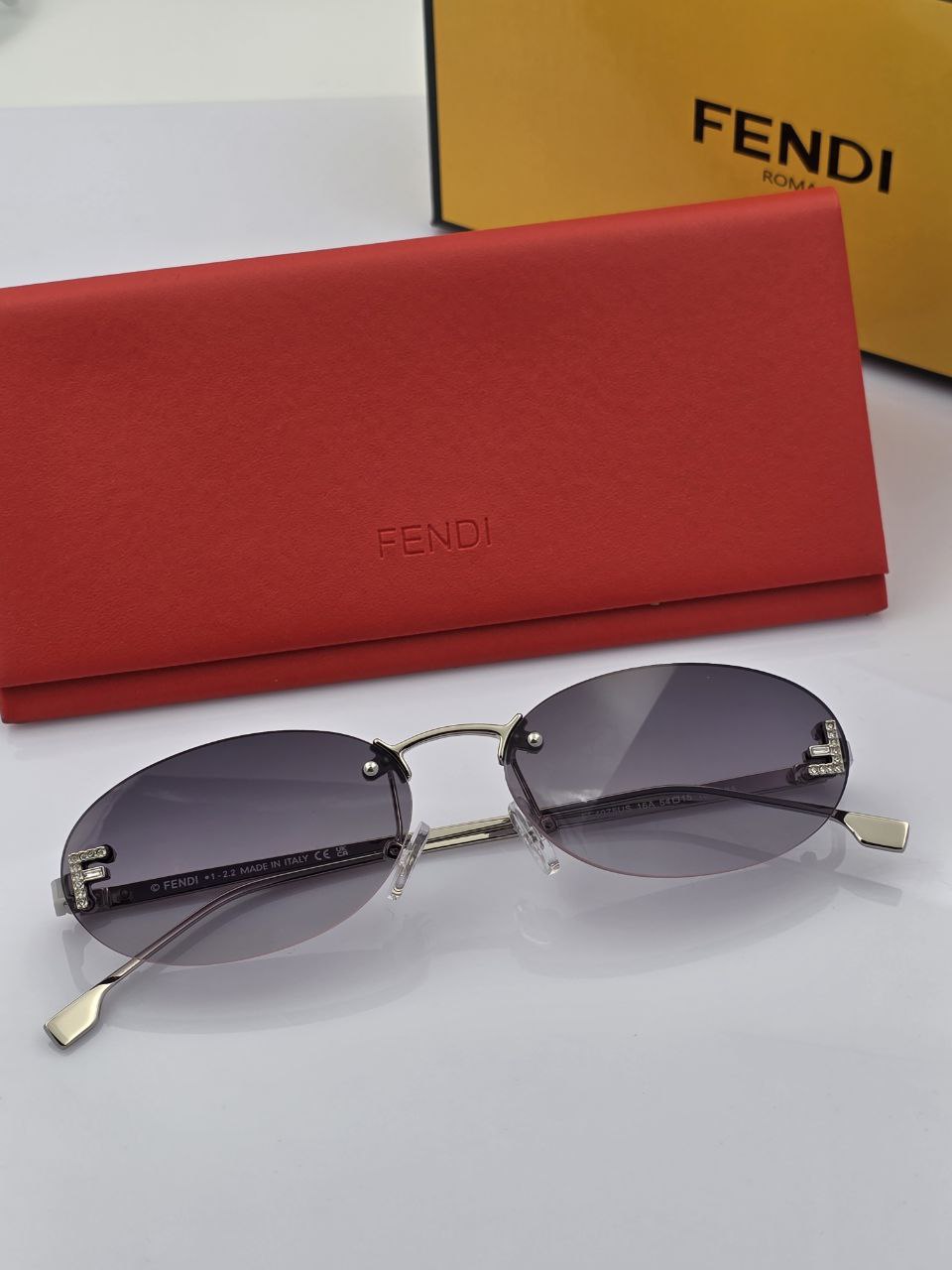 Фото Очки Fendi First Crystal S6926