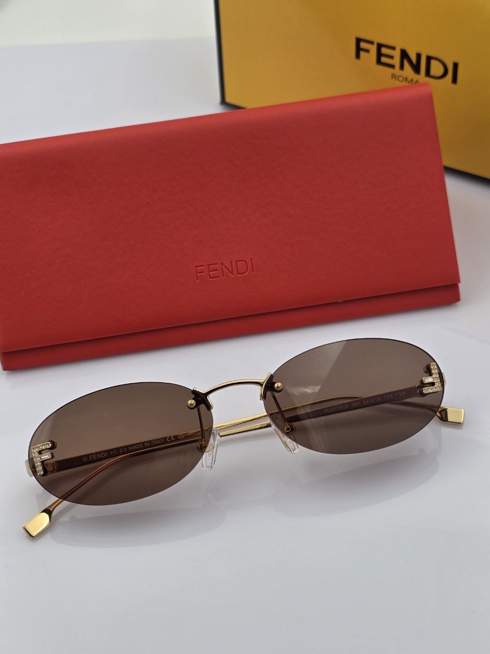 Фото Очки Fendi First Crystal S6928
