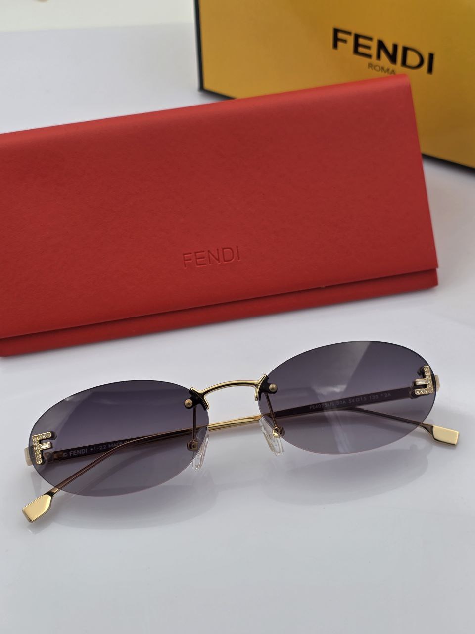 Фото Очки Fendi First Crystal S6927
