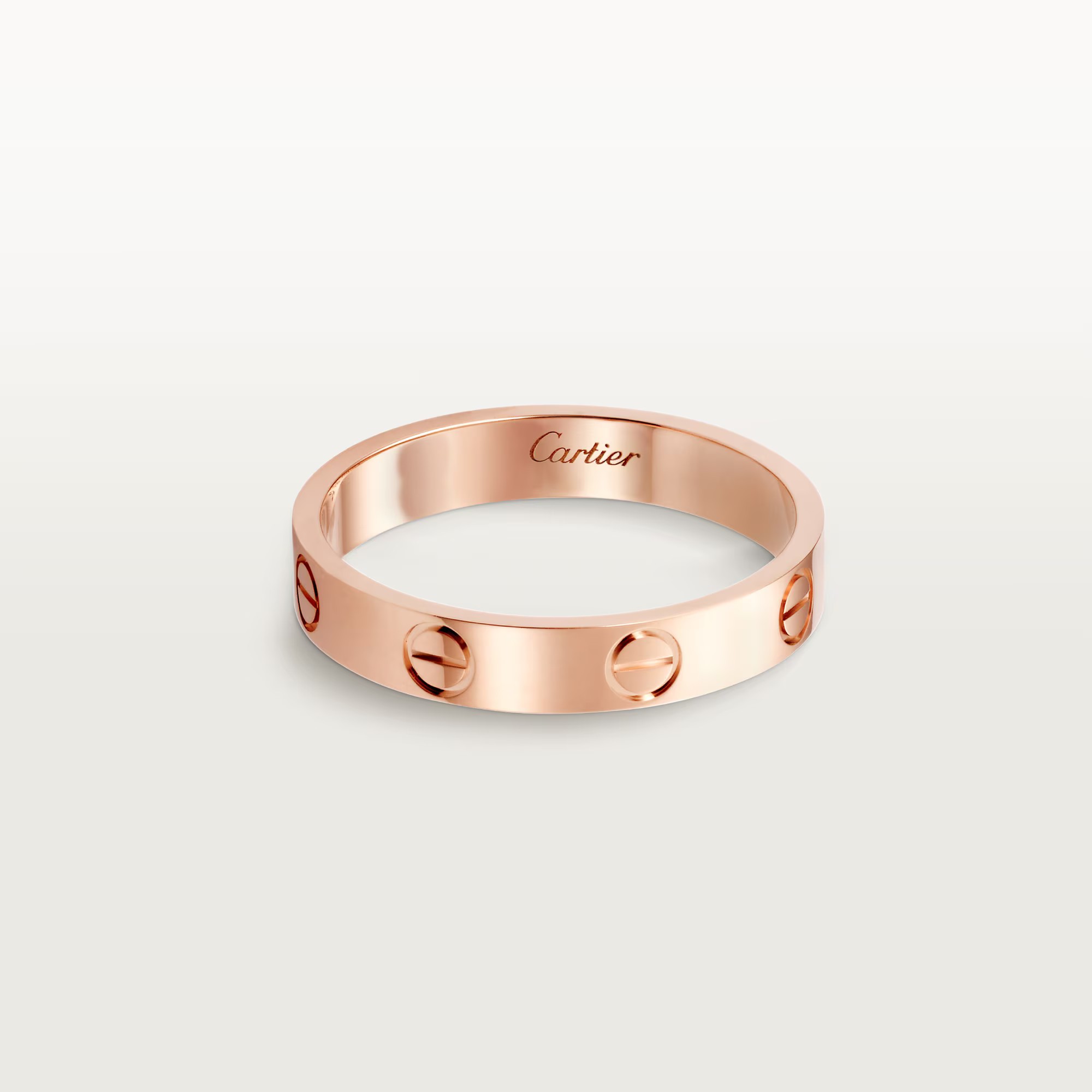 Фото Кольцо Cartier Love Small оригинал S6834