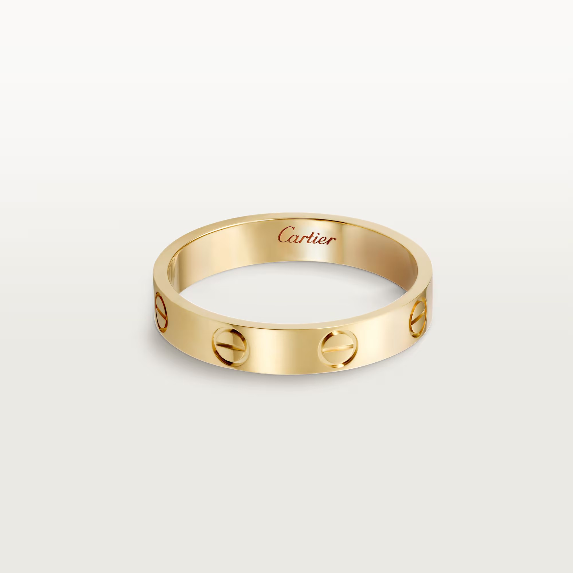 Фото Кольцо Cartier Love Small S6833