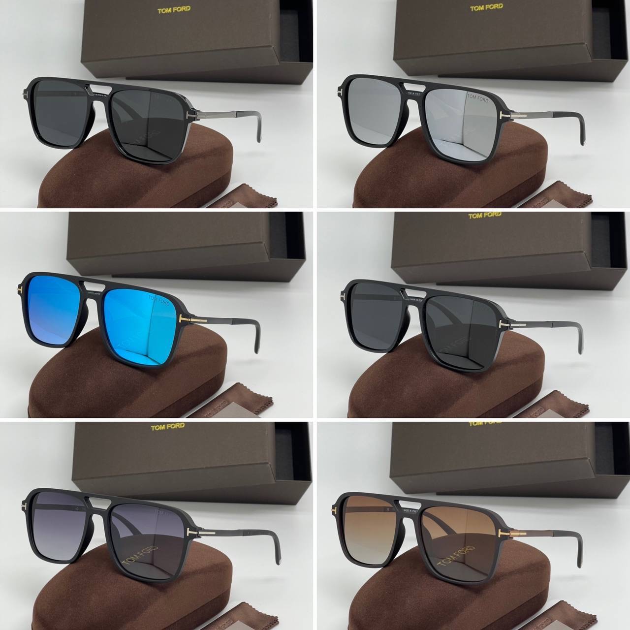 Фото Очки Tom Ford Kemp B5020