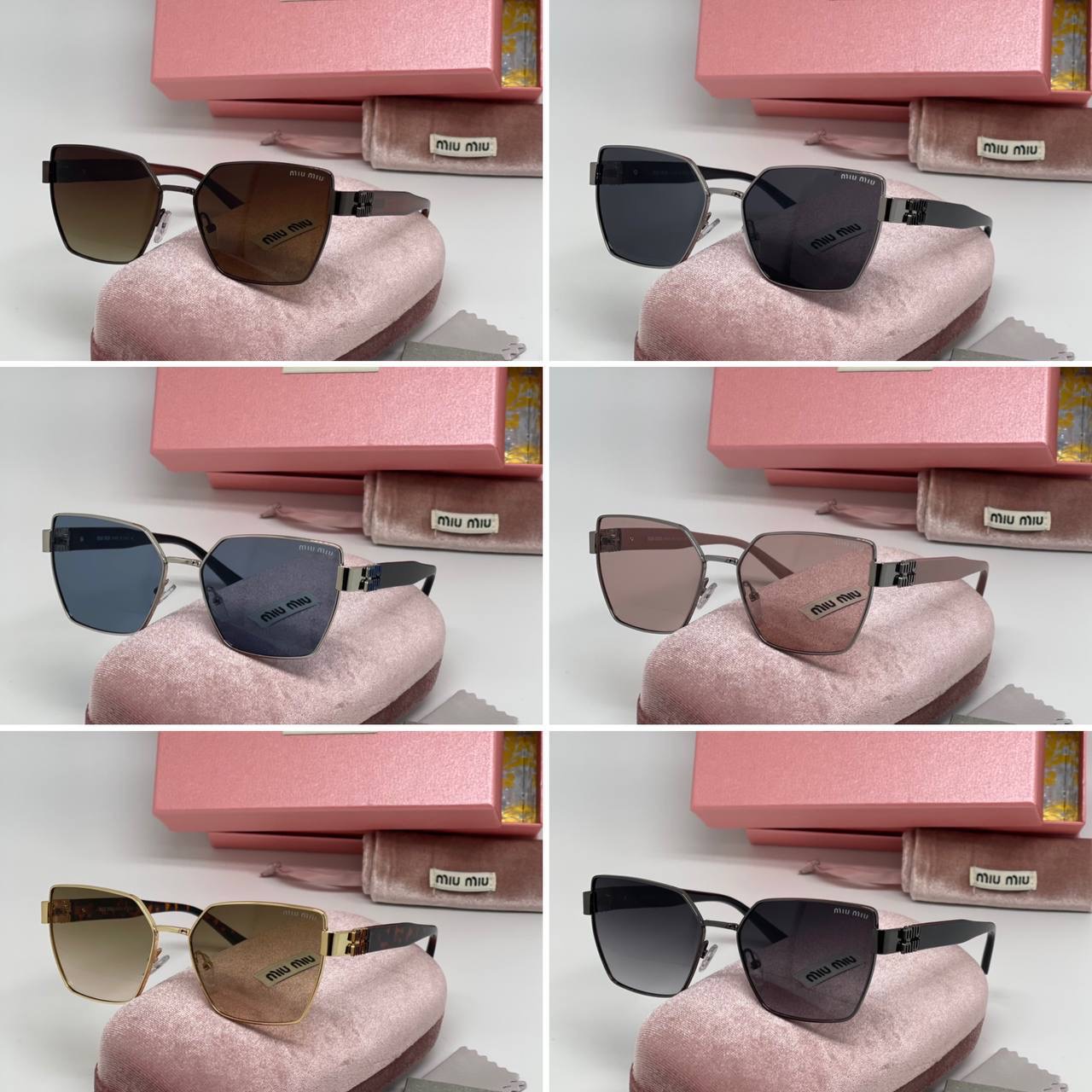 Фото Очки Miu Miu B5043