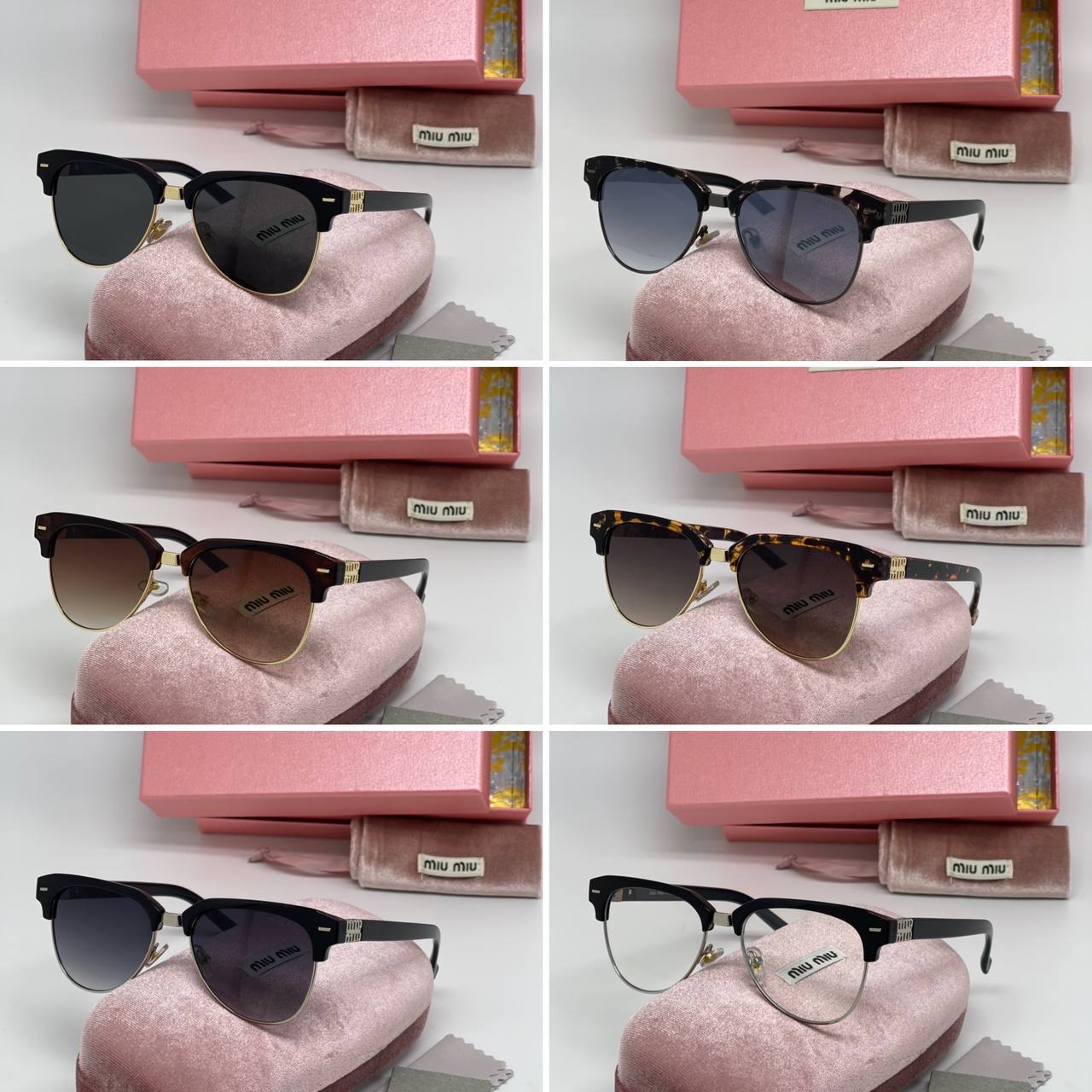Фото Очки Miu Miu B5061