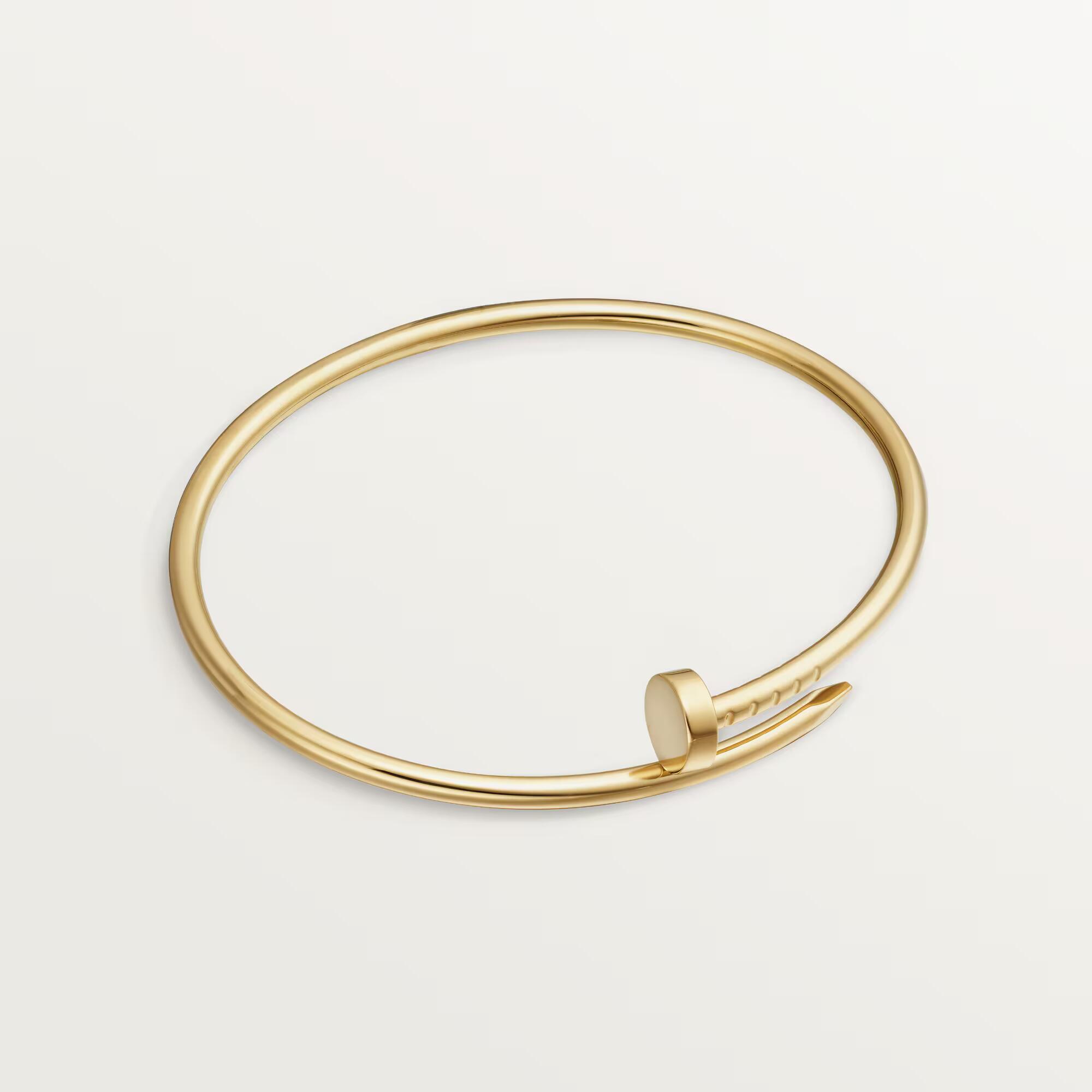 Фото Браслет Cartier Juste Un Clou Small оригинал S6830
