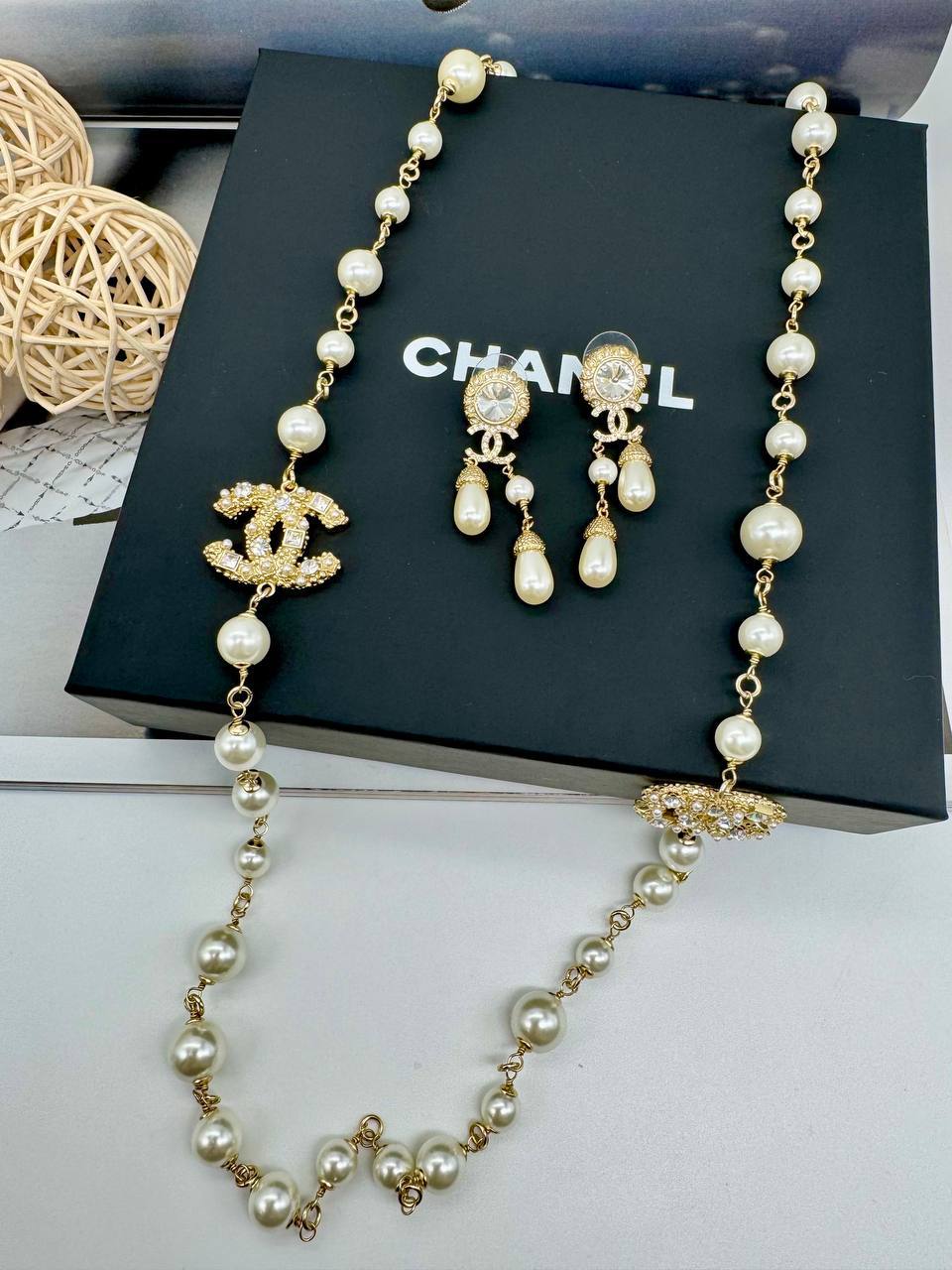 Фото Серьги Chanel S6942