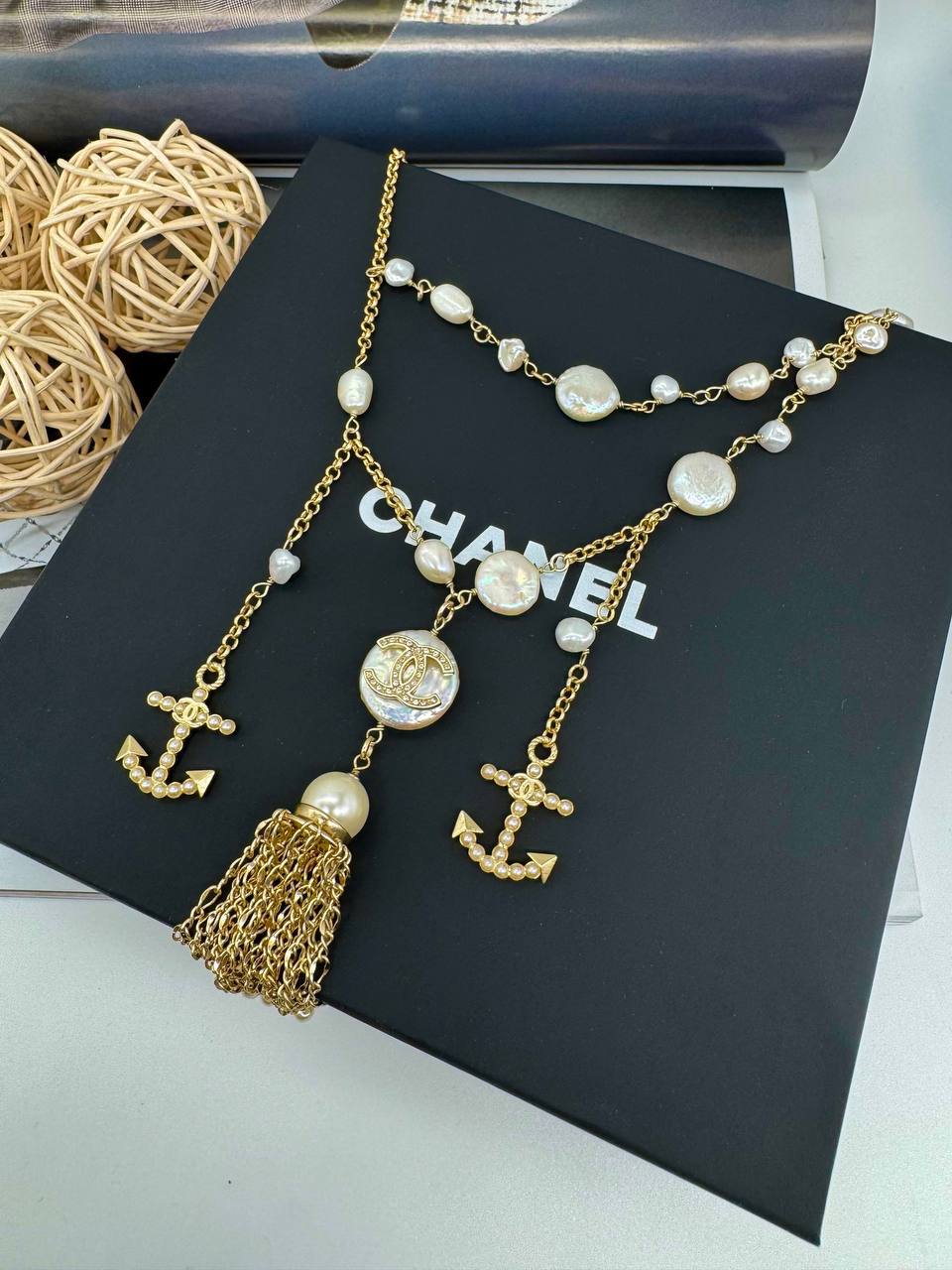 Фото Колье Chanel S6943