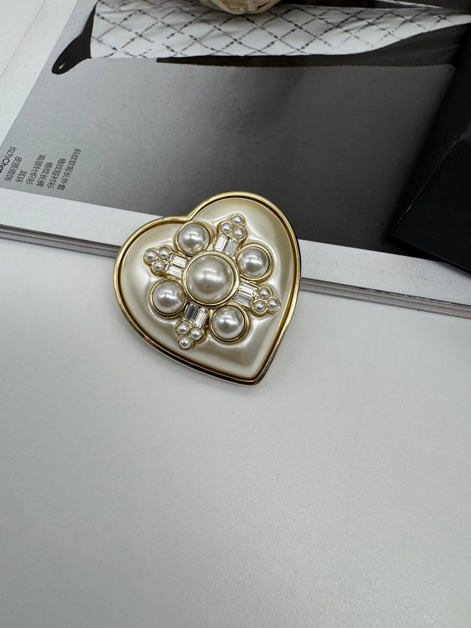 Фото Брошь Chanel S6944