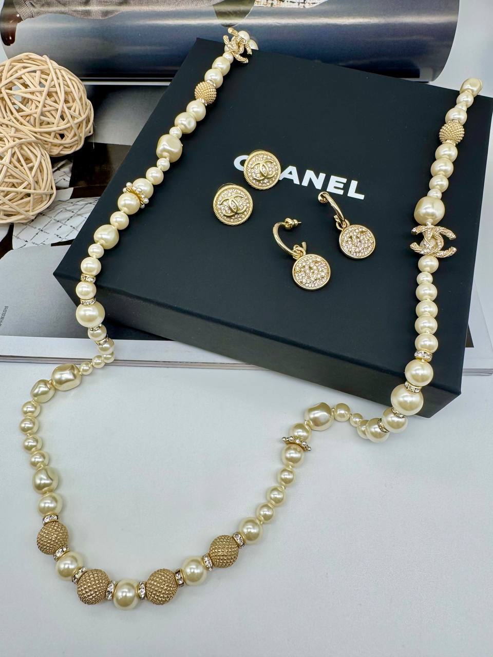 Фото Колье Chanel S6947
